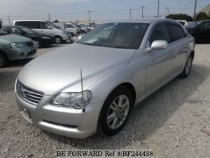 Used 2007 TOYOTA MARK X BF244438 for Sale