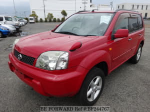 Used 2000 NISSAN X-TRAIL BF244767 for Sale