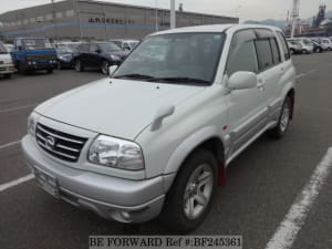 Used 2003 SUZUKI ESCUDO BF245361 for Sale