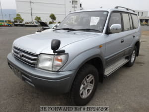 Used 1997 TOYOTA LAND CRUISER PRADO BF245266 for Sale