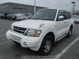 Used 2000 MITSUBISHI PAJERO BF245351 for Sale