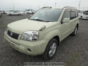 Used 2004 NISSAN X-TRAIL BF245695 for Sale