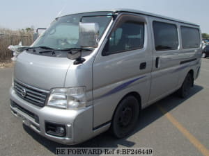 Used 2005 NISSAN CARAVAN VAN BF246449 for Sale