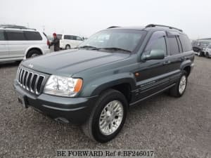 Used 2003 JEEP GRAND CHEROKEE BF246017 for Sale