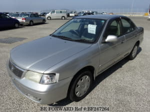 Used 2003 NISSAN SUNNY BF247264 for Sale