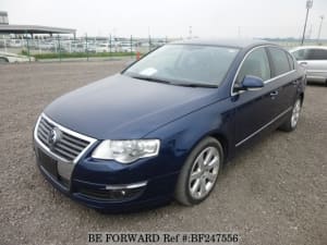 Used 2007 VOLKSWAGEN PASSAT BF247556 for Sale