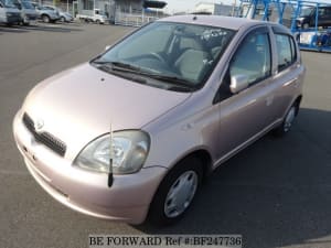 Used 1999 TOYOTA VITZ BF247736 for Sale