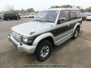 Used 1994 MITSUBISHI PAJERO BF247436 for Sale