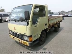 Used 1986 MITSUBISHI CANTER BF247392 for Sale