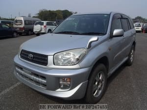 Used 2001 TOYOTA RAV4 BF247453 for Sale