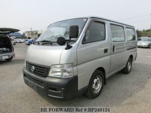 Used 2001 NISSAN CARAVAN VAN BF248124 for Sale