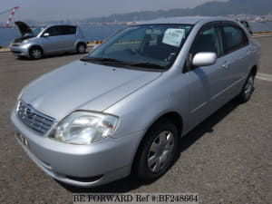 Used 2003 TOYOTA COROLLA SEDAN BF248664 for Sale