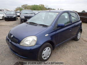 Used 1999 TOYOTA VITZ BF248280 for Sale