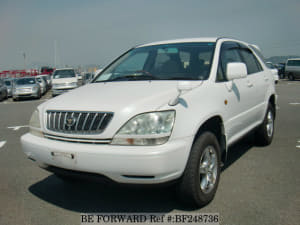 Used 2002 TOYOTA HARRIER BF248736 for Sale