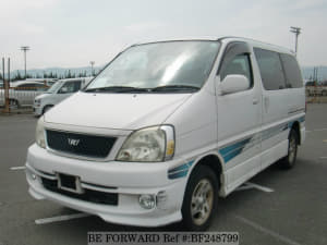 Used 1999 TOYOTA REGIUS WAGON BF248799 for Sale