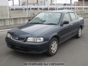 Used 1999 NISSAN SUNNY BF248359 for Sale