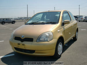 Used 1999 TOYOTA VITZ BF248967 for Sale