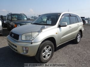 Used 2001 TOYOTA RAV4 BF249435 for Sale