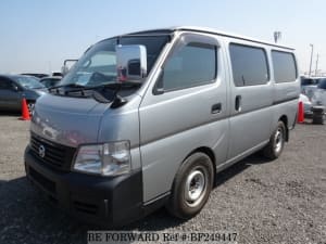 Used 2003 NISSAN CARAVAN VAN BF249447 for Sale