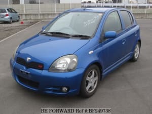 Used 2002 TOYOTA VITZ BF249738 for Sale