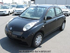 Used 2003 NISSAN MARCH BF251357 for Sale