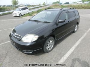 Used 2003 TOYOTA COROLLA FIELDER BF252683 for Sale