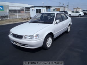 Used 1999 TOYOTA COROLLA SEDAN BF220086 for Sale