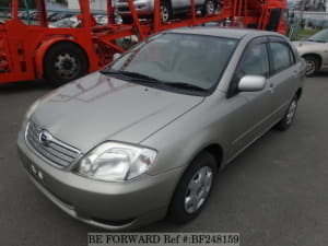 Used 2003 TOYOTA COROLLA SEDAN BF248159 for Sale