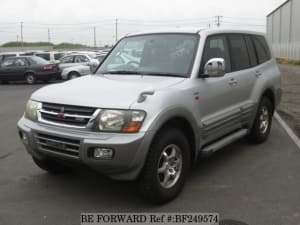 Used 2001 MITSUBISHI PAJERO BF249574 for Sale