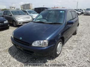 Used 1999 TOYOTA STARLET BF249799 for Sale