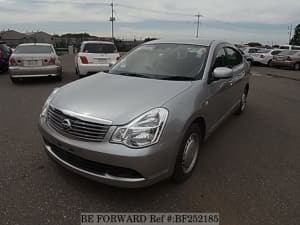 Used 2007 NISSAN BLUEBIRD SYLPHY BF252185 for Sale