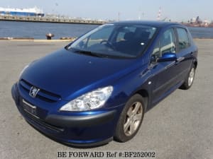 Used 2003 PEUGEOT 307 BF252002 for Sale