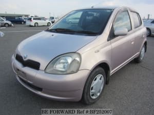 Used 1999 TOYOTA VITZ BF252007 for Sale