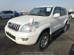 Used 2003 TOYOTA LAND CRUISER PRADO BF253278 for Sale