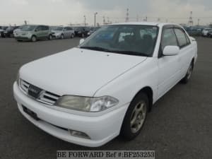 Used 2000 TOYOTA CARINA BF253253 for Sale