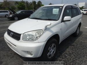 Used 2005 TOYOTA RAV4 BF253120 for Sale