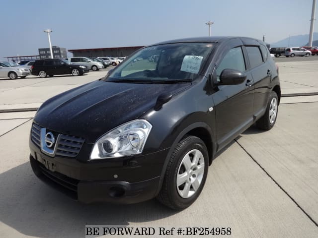 Used nissan dualis for sale in japan