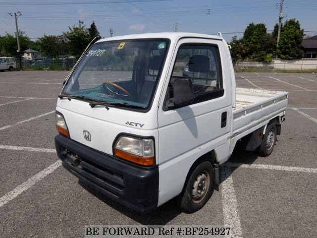 Honda acty diesel