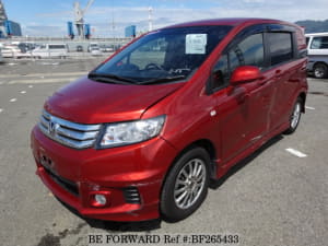 Used 2010 HONDA FREED SPIKE BF265433 for Sale