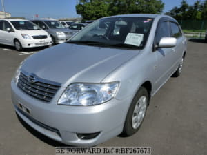 Used 2004 TOYOTA COROLLA SEDAN BF267673 for Sale