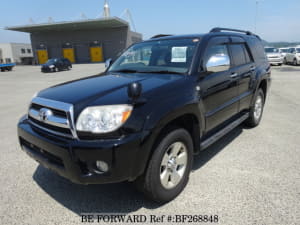 Used 2006 TOYOTA HILUX SURF BF268848 for Sale