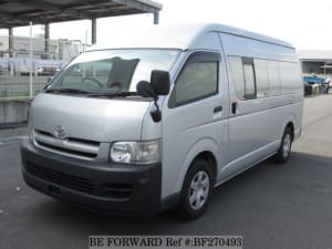 Used 2006 TOYOTA HIACE VAN BF270493 for Sale