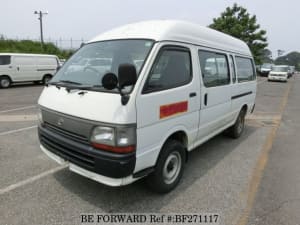 Used 1996 TOYOTA HIACE VAN BF271117 for Sale