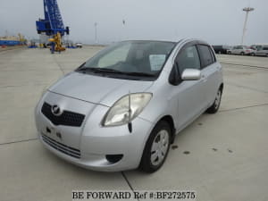 Used 2005 TOYOTA VITZ BF272575 for Sale