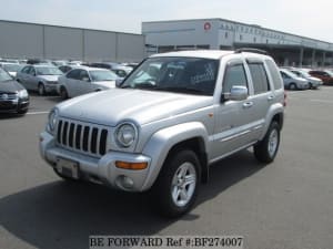 Used 2002 JEEP CHEROKEE BF274007 for Sale