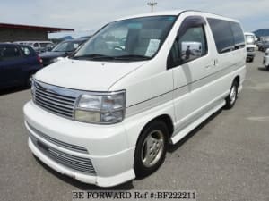 Used 1999 NISSAN ELGRAND BF222211 for Sale