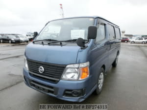 Used 2008 NISSAN CARAVAN VAN BF274313 for Sale