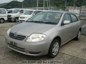 Used 2001 TOYOTA COROLLA SEDAN BF275557 for Sale