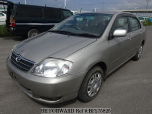 Used 2002 TOYOTA COROLLA SEDAN BF275825 for Sale