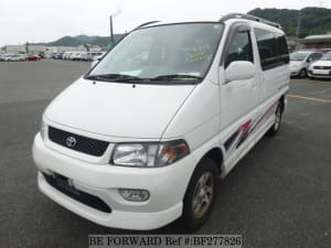 Used 1997 TOYOTA REGIUS WAGON BF277826 for Sale